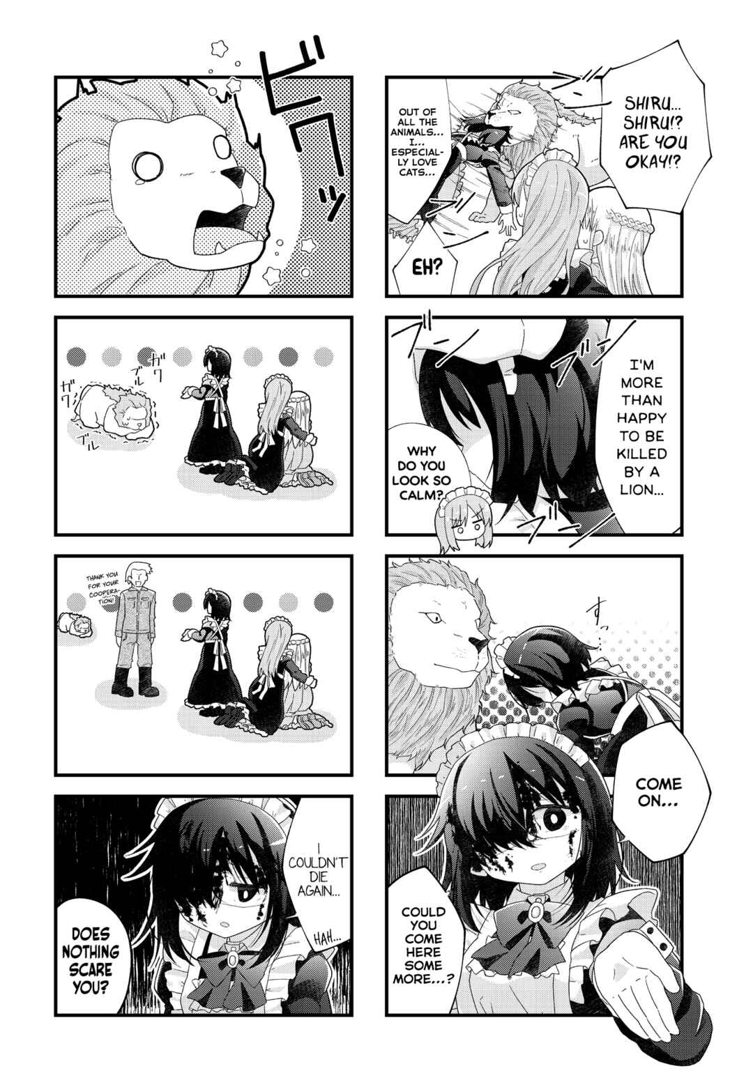 Page 6 Chapter 3 Undead Girl Dreams of an Angel