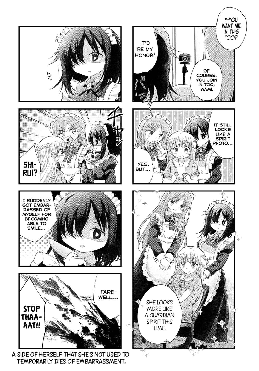Page 8 Chapter 3 Undead Girl Dreams of an Angel