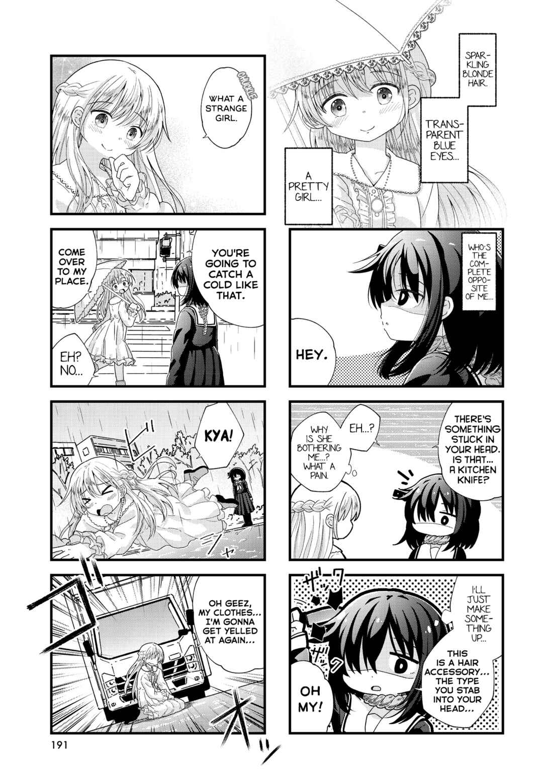 Page 3 Chapter 1 Undead Girl Dreams of an Angel