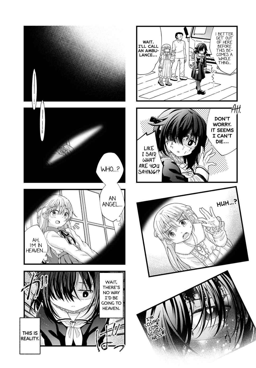 Page 5 Chapter 1 Undead Girl Dreams of an Angel
