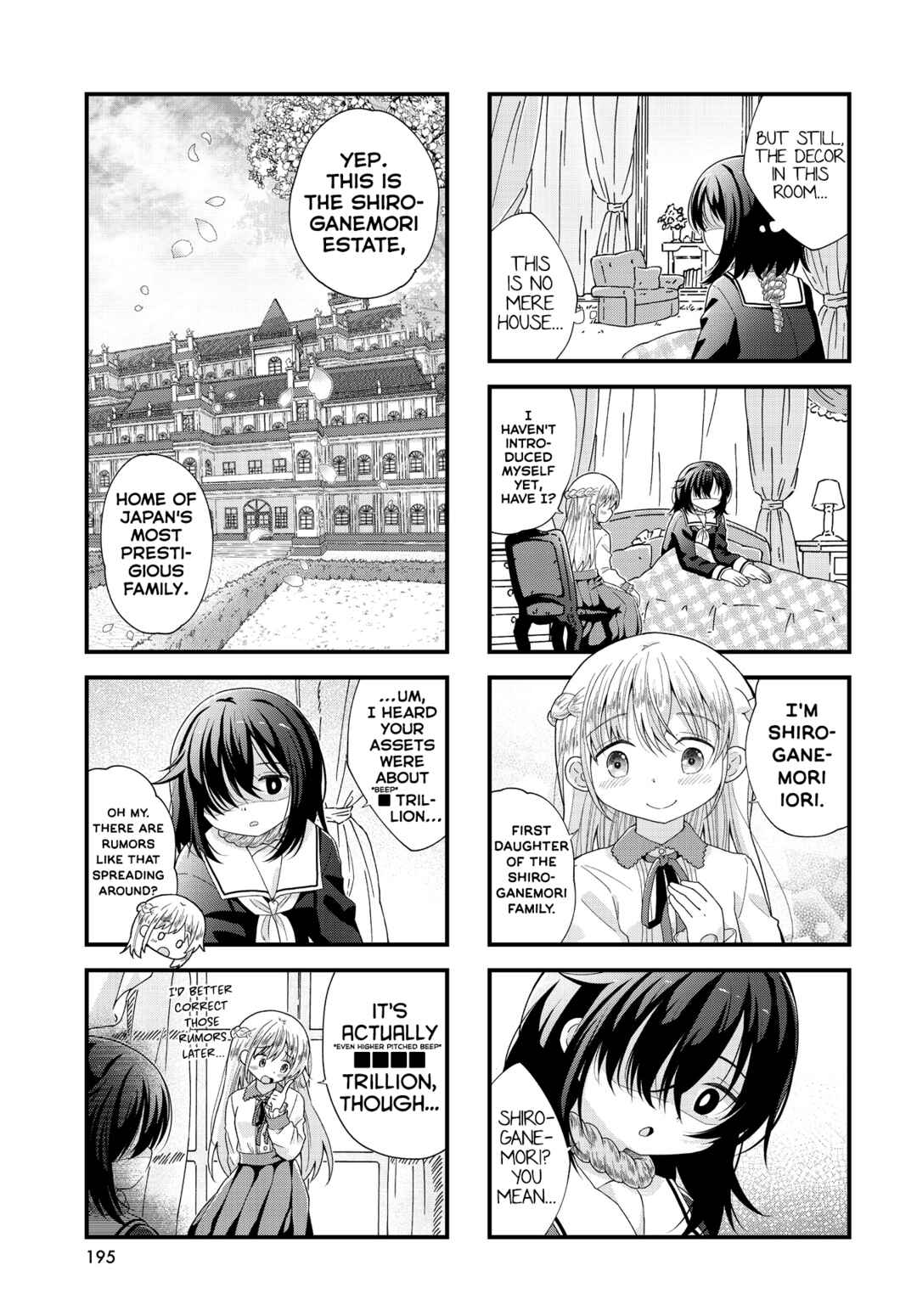 Page 7 Chapter 1 Undead Girl Dreams of an Angel