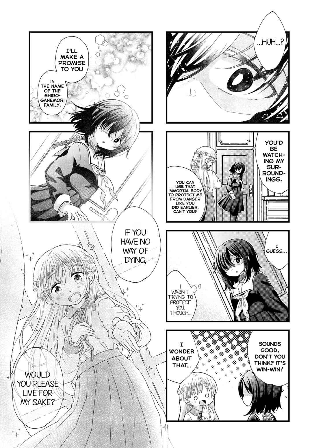 Page 9 Chapter 1 Undead Girl Dreams of an Angel