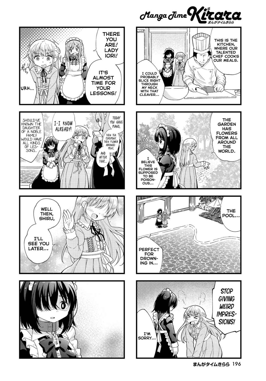 Page 4 Chapter 2 Undead Girl Dreams of an Angel