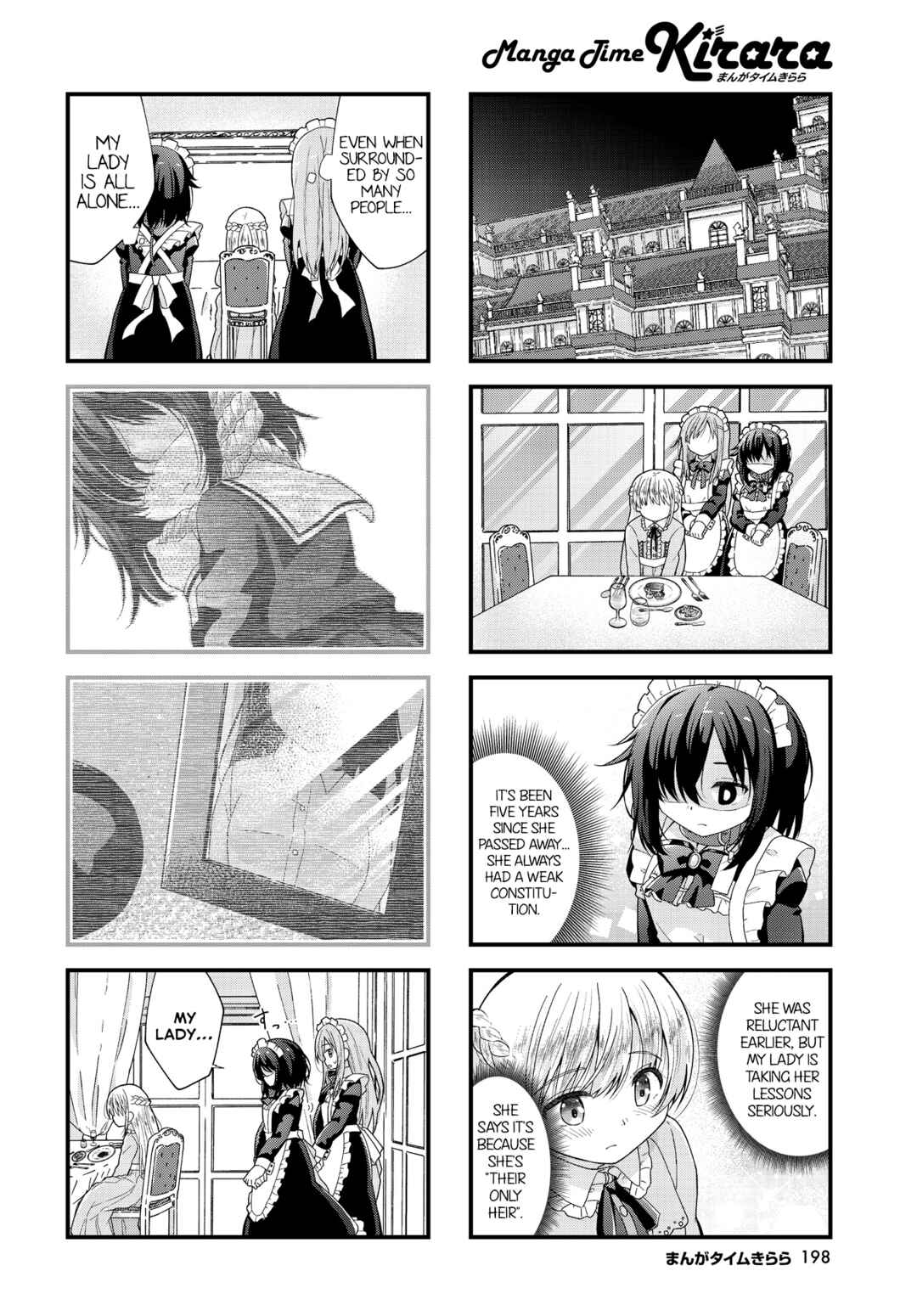 Page 6 Chapter 2 Undead Girl Dreams of an Angel
