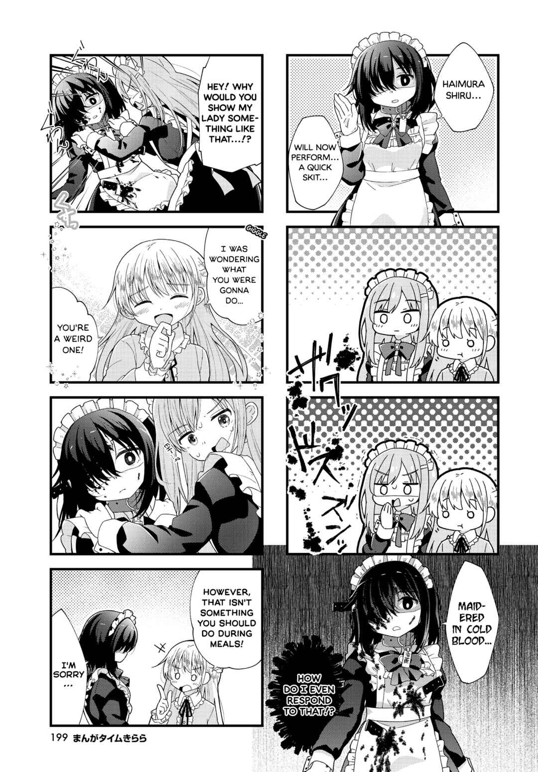 Page 7 Chapter 2 Undead Girl Dreams of an Angel