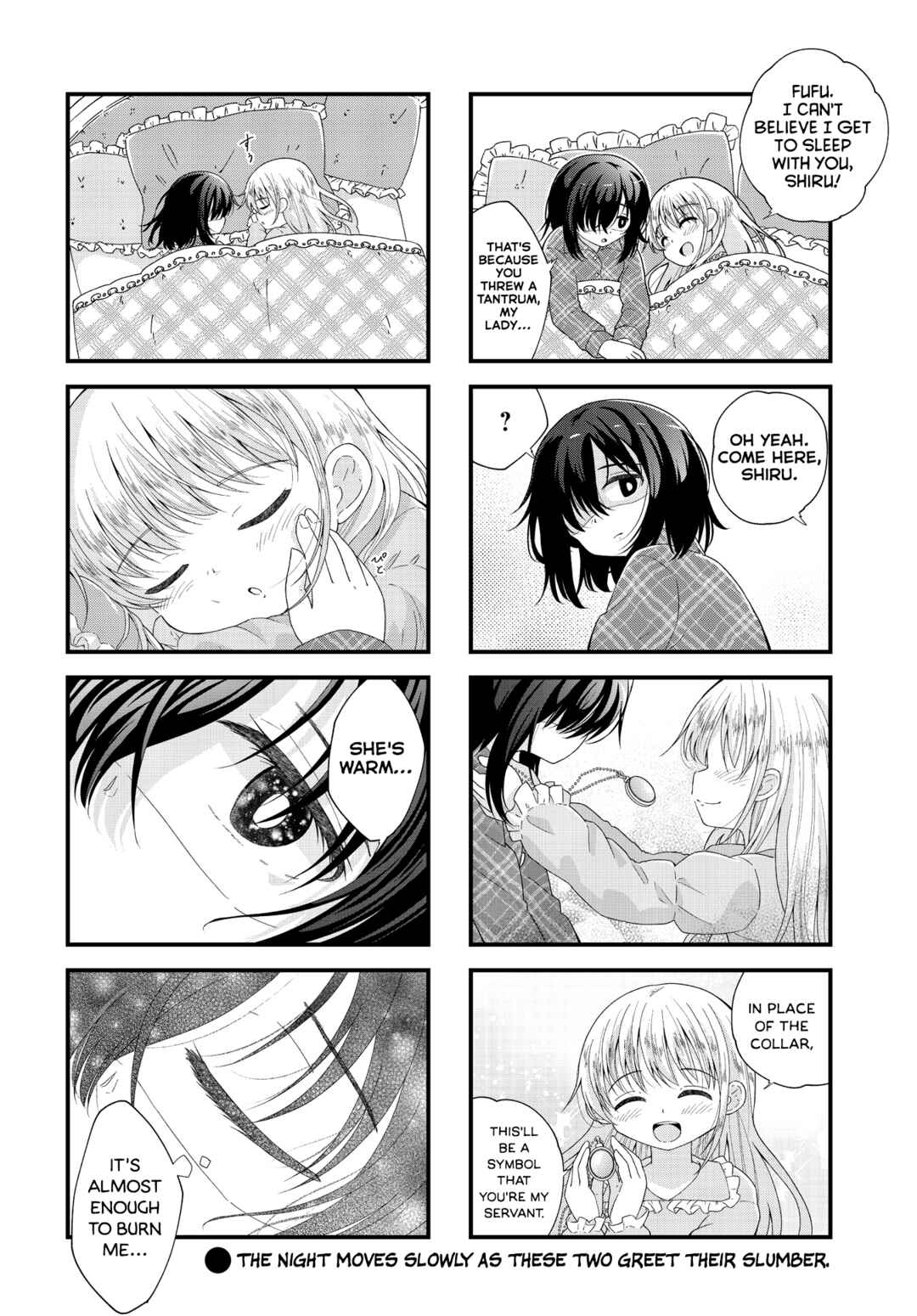 Page 8 Chapter 2 Undead Girl Dreams of an Angel