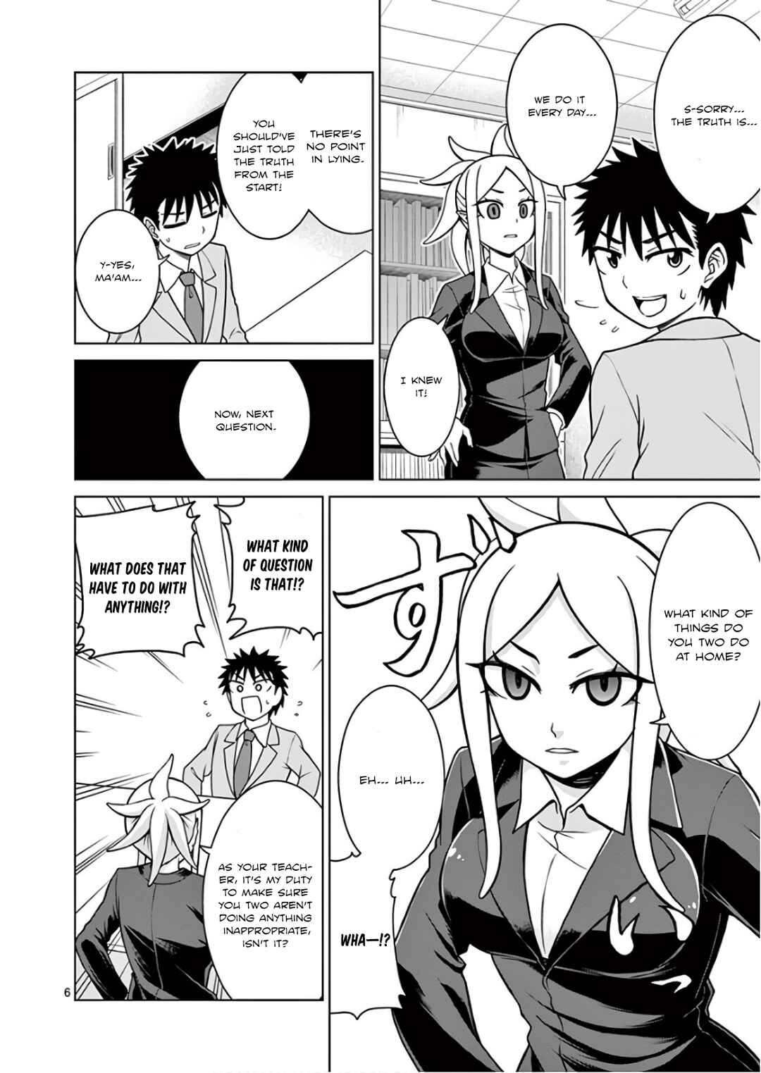 Page 6 Chapter 5 Oni Gyaru-san! Kikisemaru!!