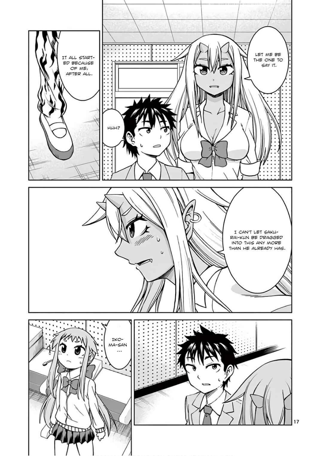 Page 17 Chapter 2 Oni Gyaru-san! Kikisemaru!!