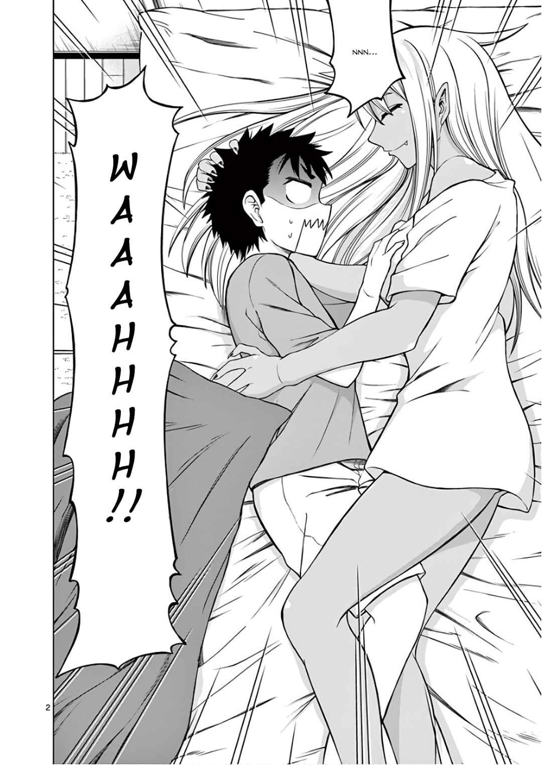 Page 2 Chapter 2 Oni Gyaru-san! Kikisemaru!!