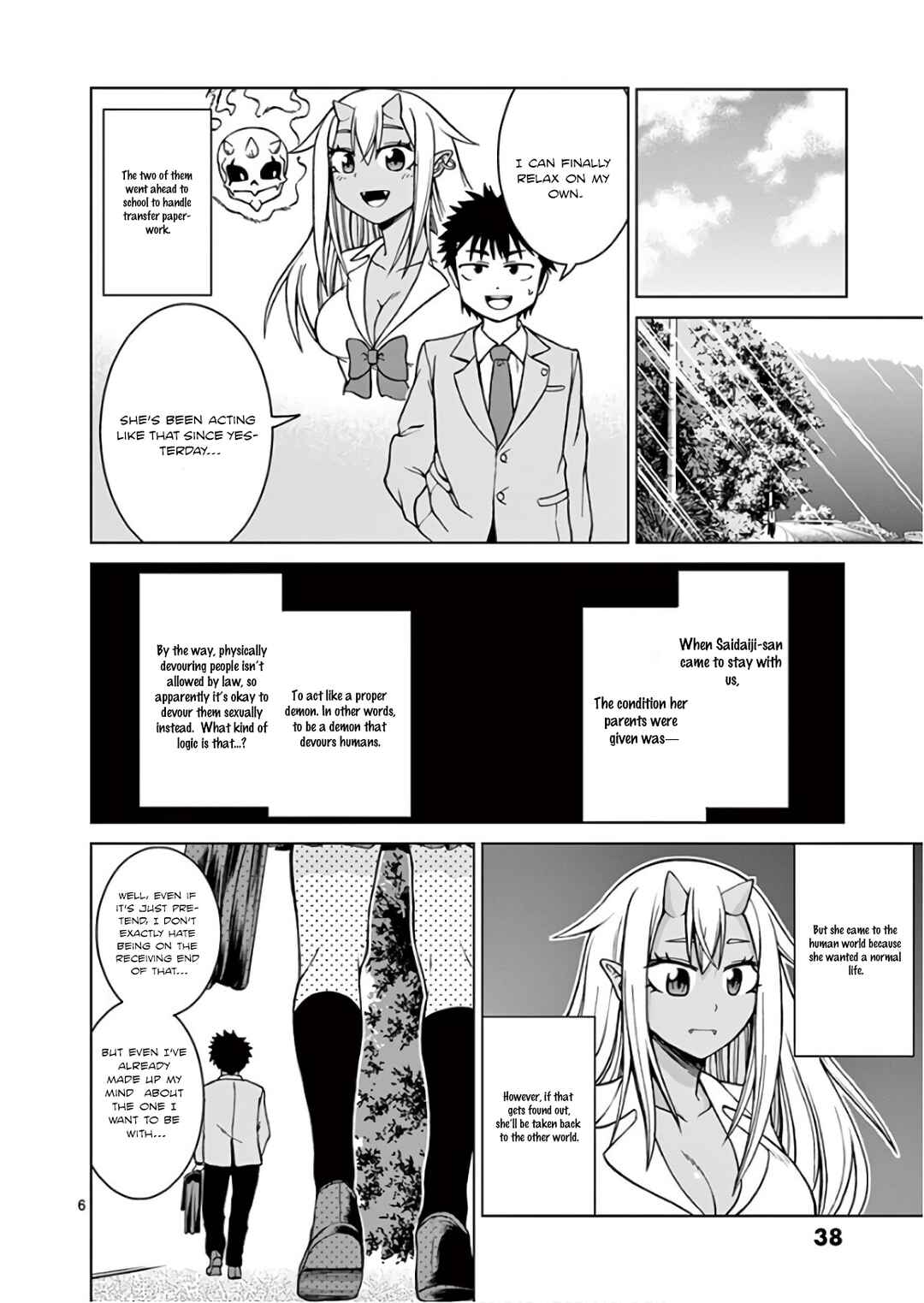 Page 6 Chapter 2 Oni Gyaru-san! Kikisemaru!!