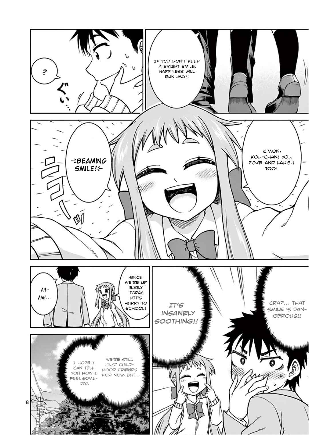 Page 8 Chapter 2 Oni Gyaru-san! Kikisemaru!!