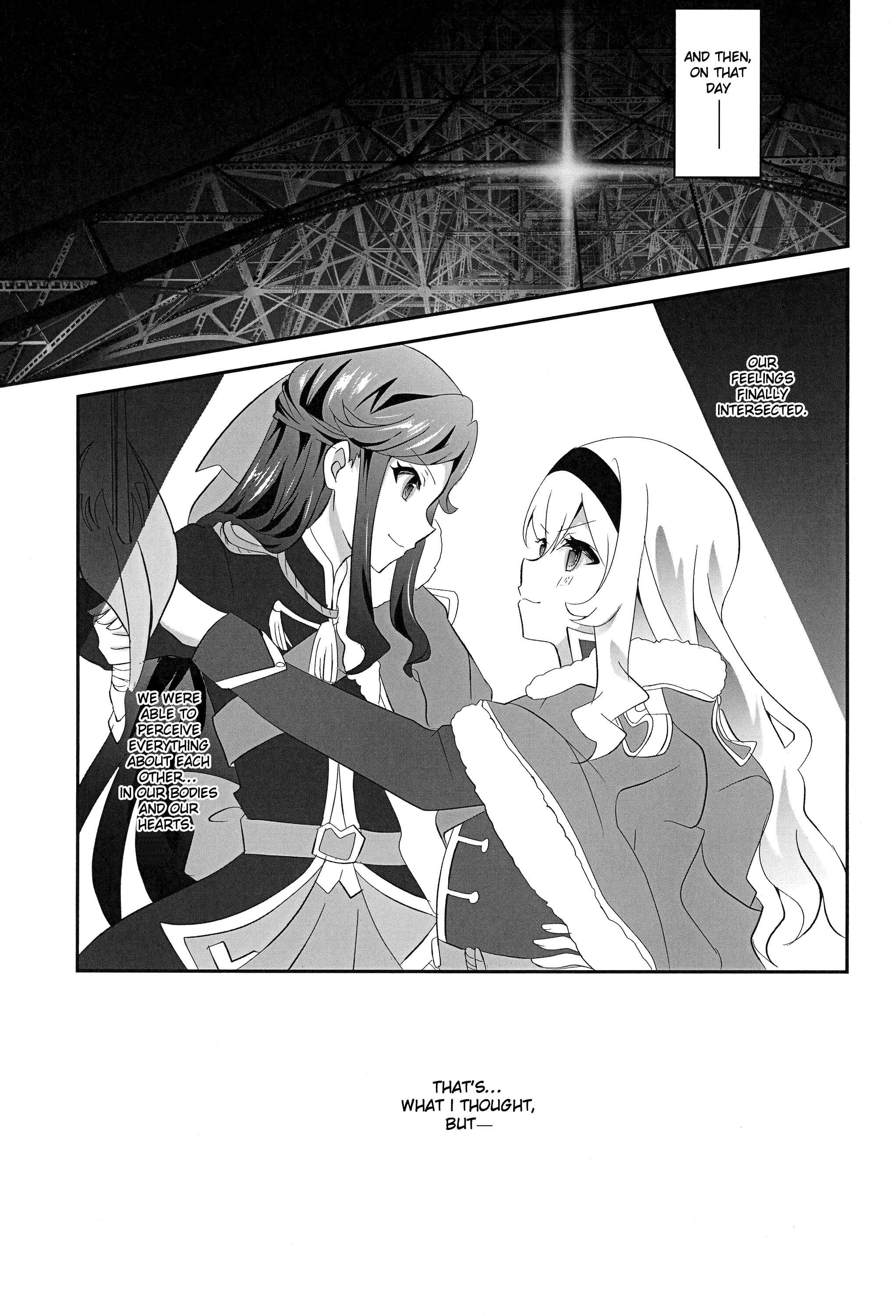 Page 16 Chapter Unknown_71d3 Shoujo Kageki Revue Starlight - Twinkle Love, Little Star (Doujinshi)