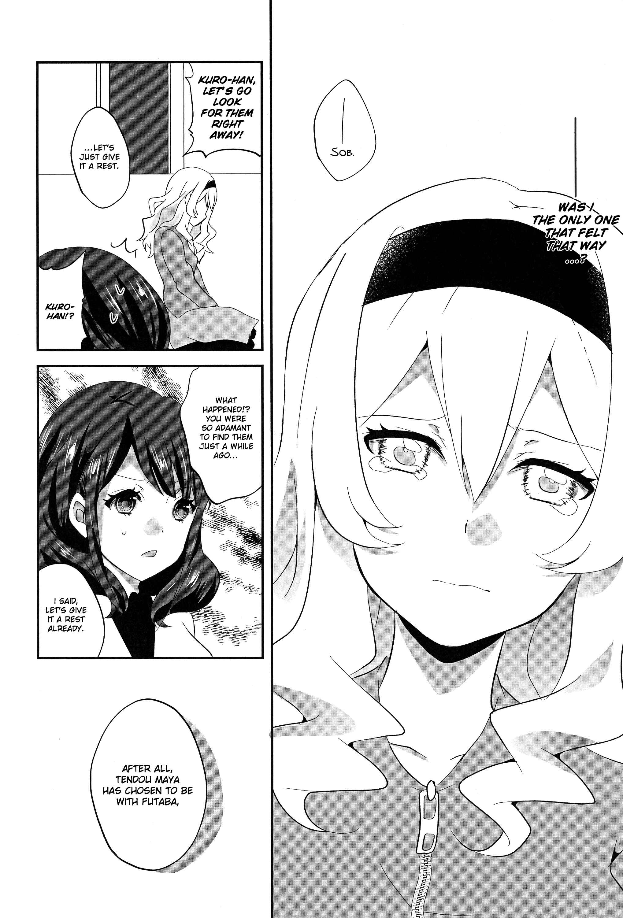 Page 17 Chapter Unknown_71d3 Shoujo Kageki Revue Starlight - Twinkle Love, Little Star (Doujinshi)