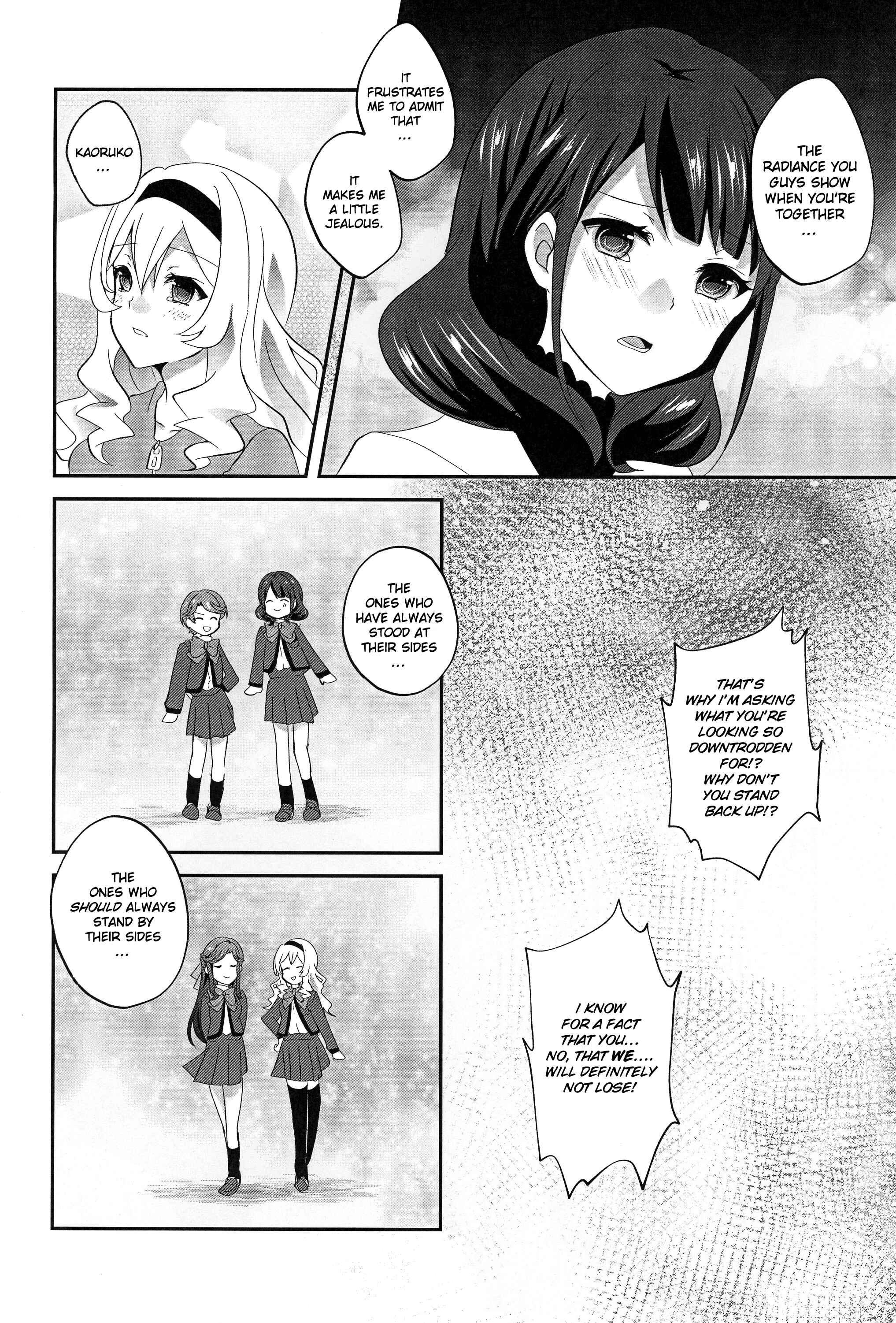 Page 19 Chapter Unknown_71d3 Shoujo Kageki Revue Starlight - Twinkle Love, Little Star (Doujinshi)