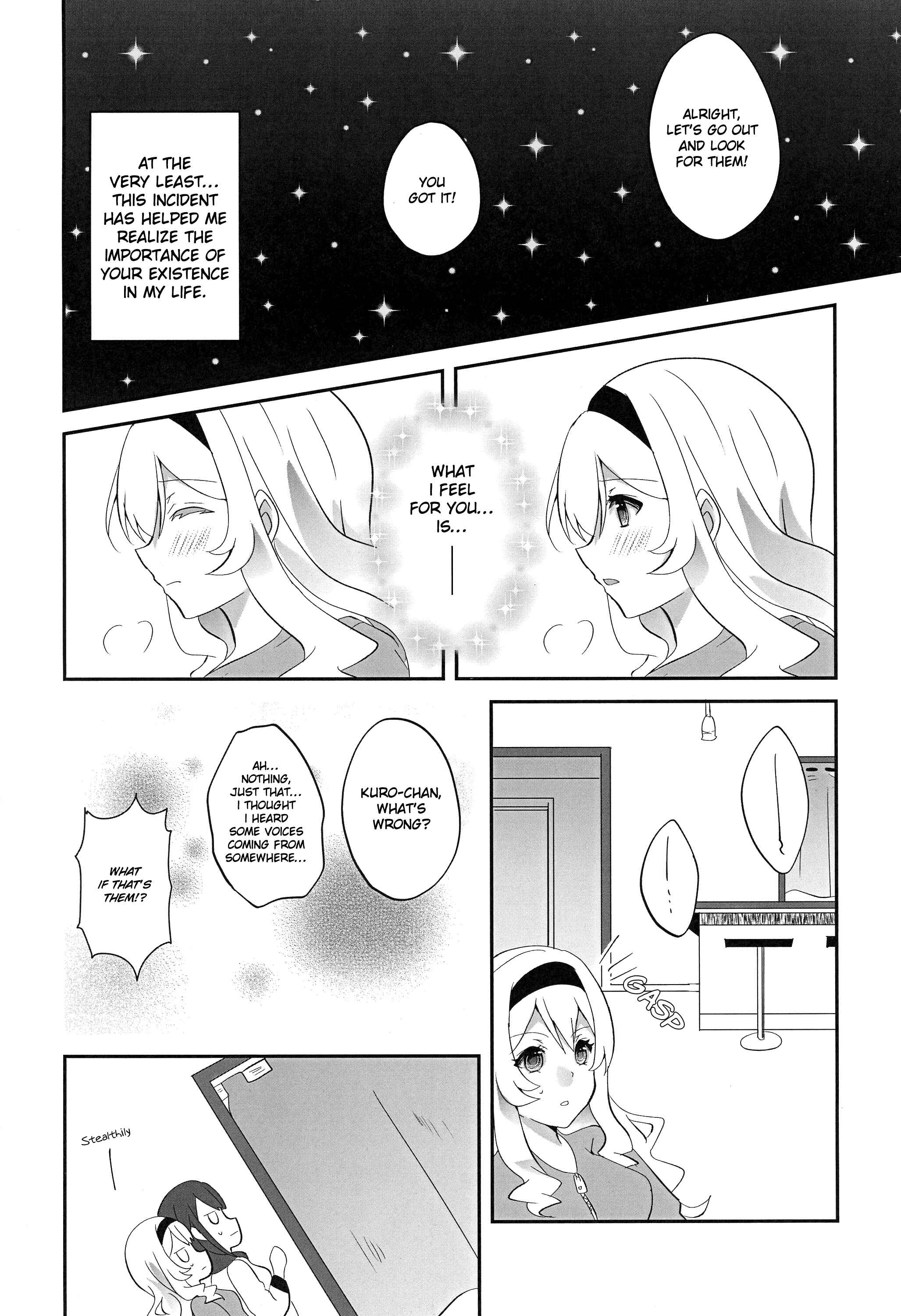 Page 21 Chapter Unknown_71d3 Shoujo Kageki Revue Starlight - Twinkle Love, Little Star (Doujinshi)