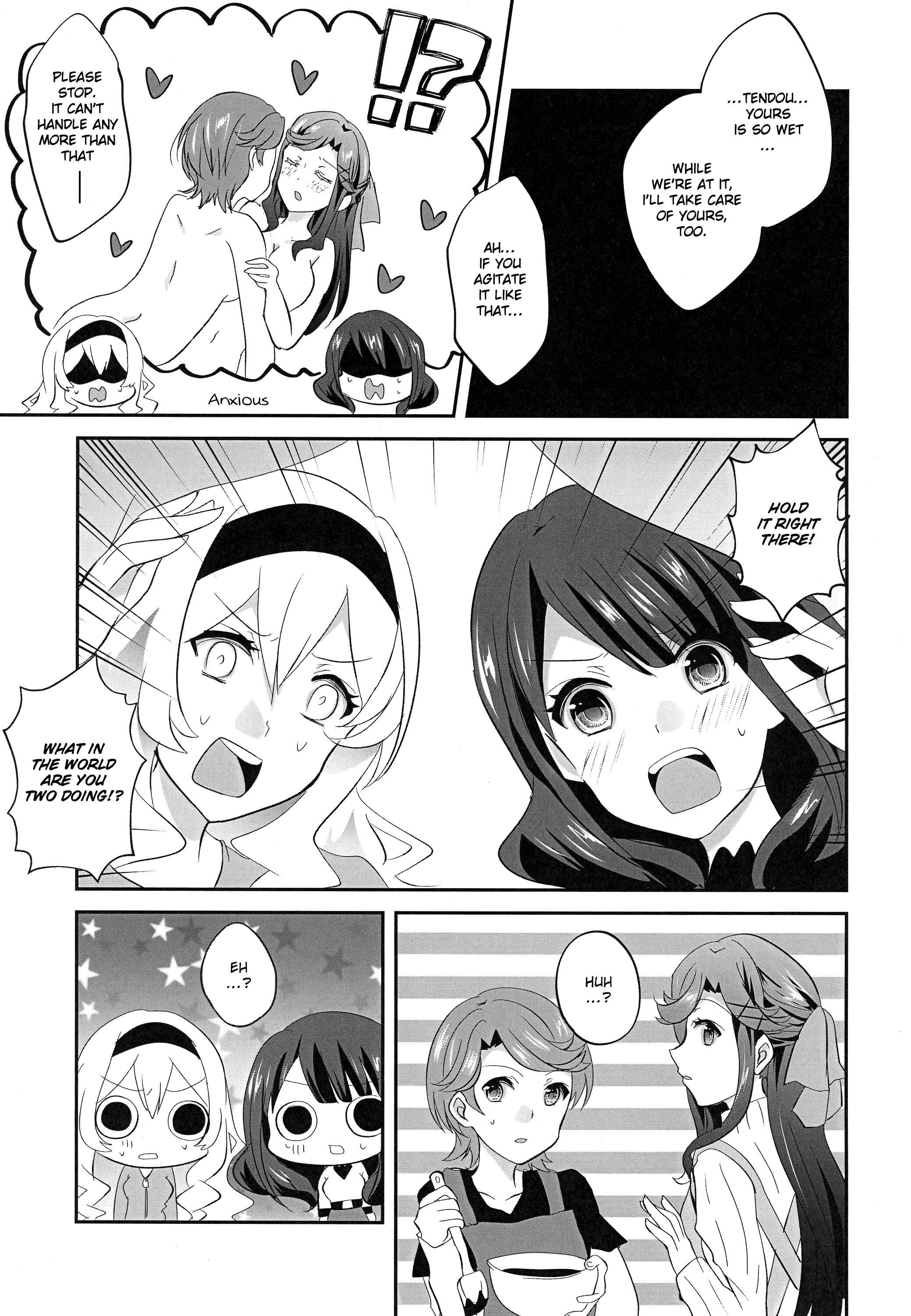 Page 22 Chapter Unknown_71d3 Shoujo Kageki Revue Starlight - Twinkle Love, Little Star (Doujinshi)