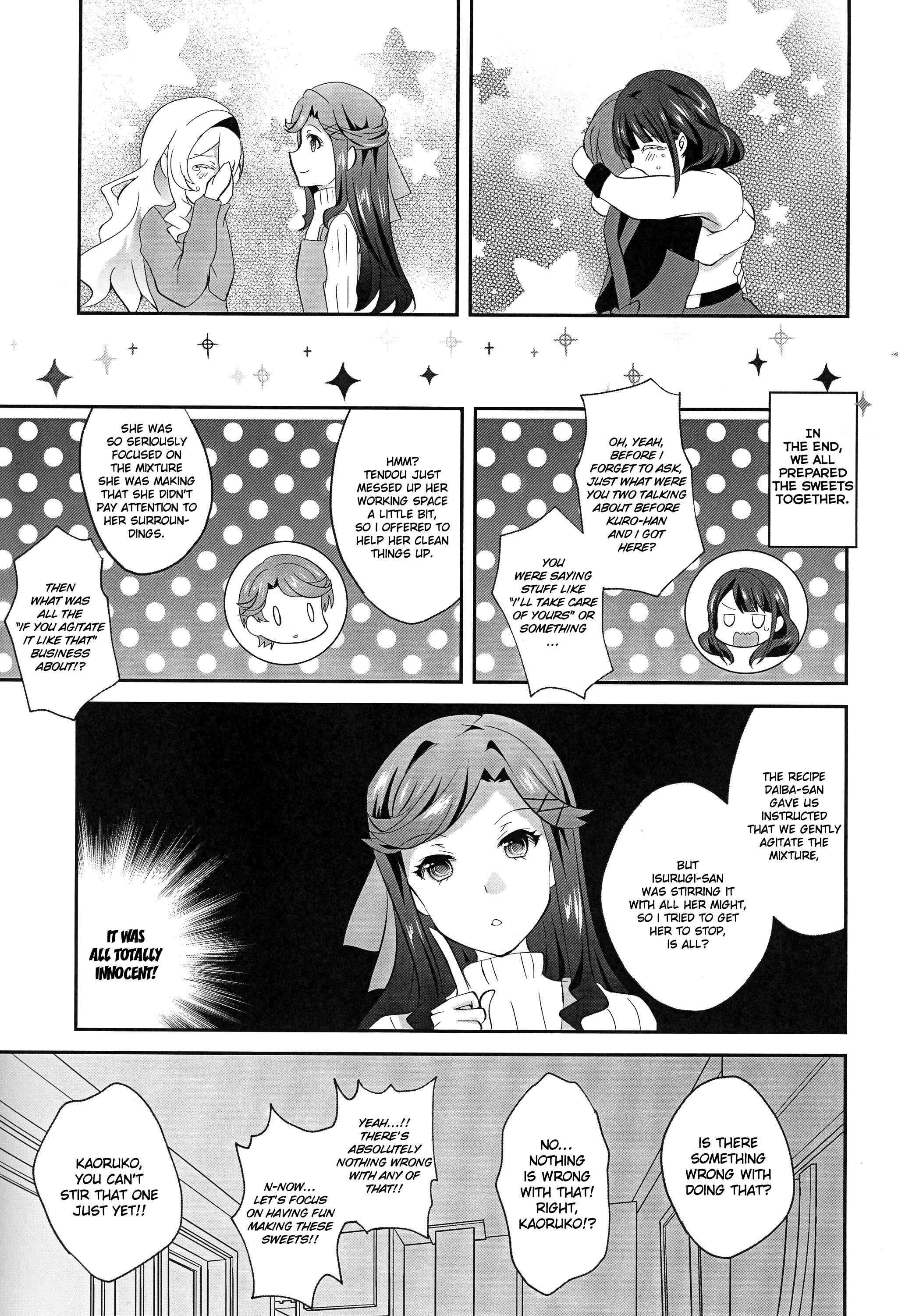 Page 28 Chapter Unknown_71d3 Shoujo Kageki Revue Starlight - Twinkle Love, Little Star (Doujinshi)