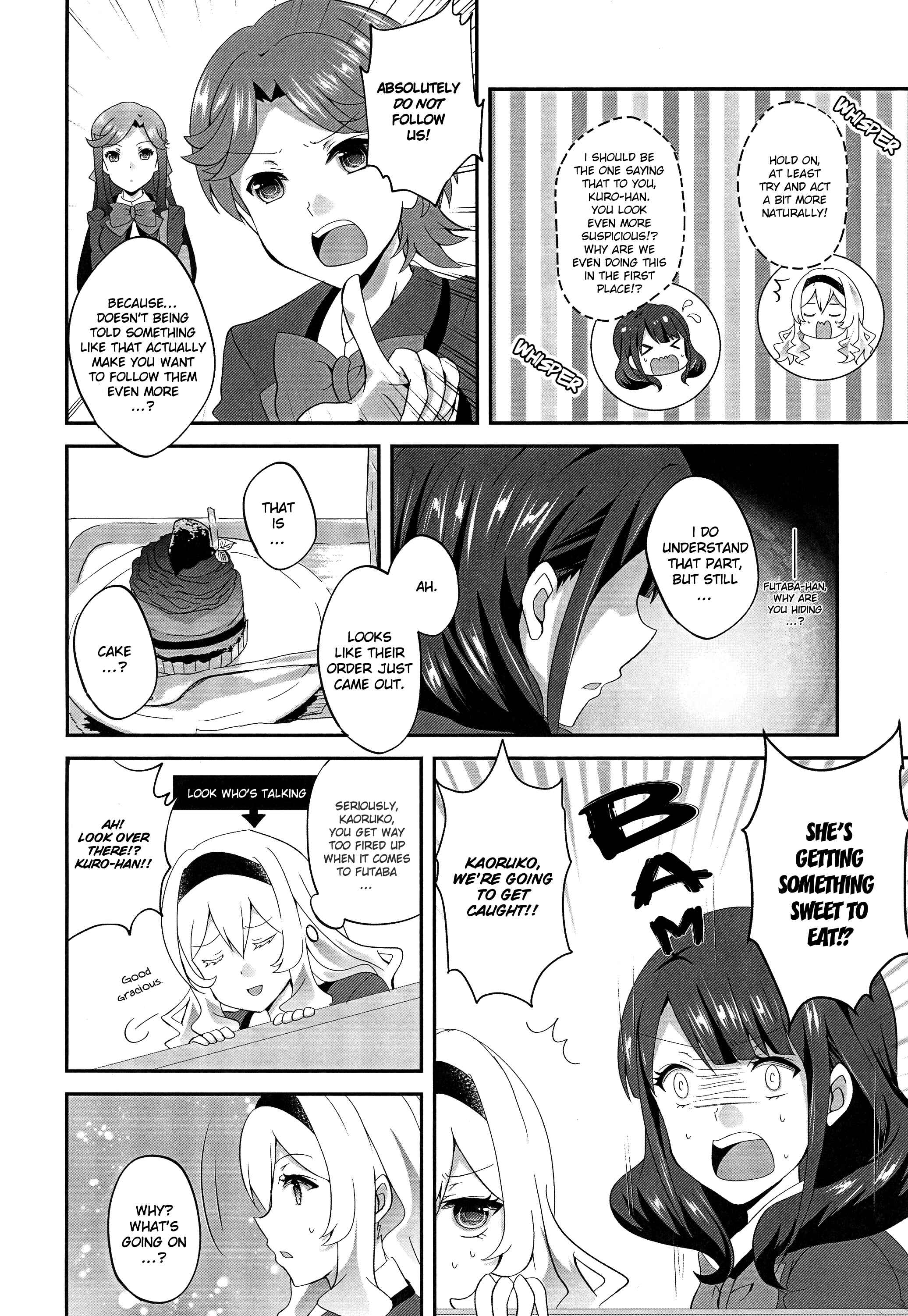 Page 7 Chapter Unknown_71d3 Shoujo Kageki Revue Starlight - Twinkle Love, Little Star (Doujinshi)