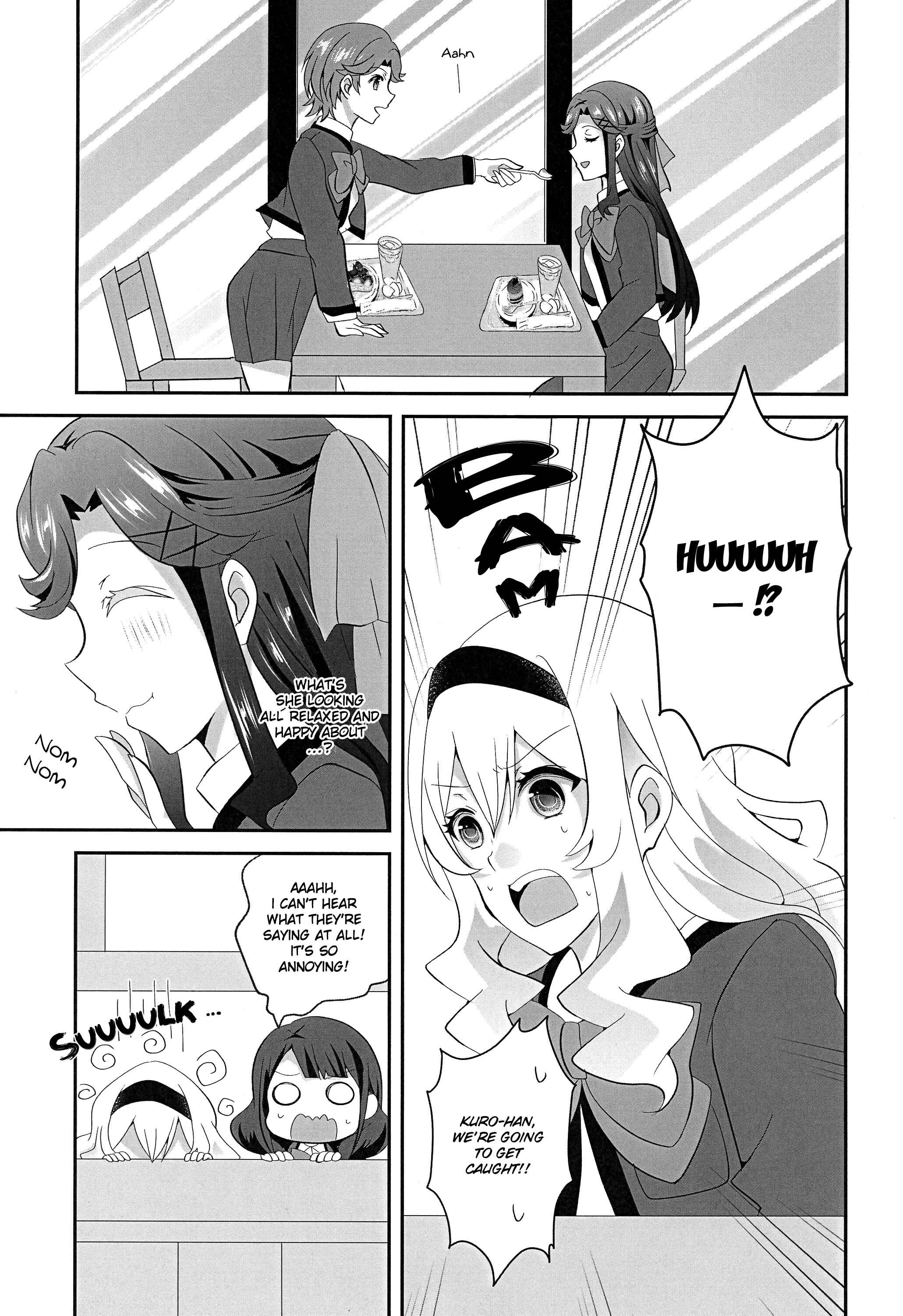Page 8 Chapter Unknown_71d3 Shoujo Kageki Revue Starlight - Twinkle Love, Little Star (Doujinshi)