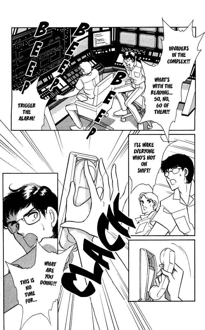 Page 38 Chapter 39 Blue Seal