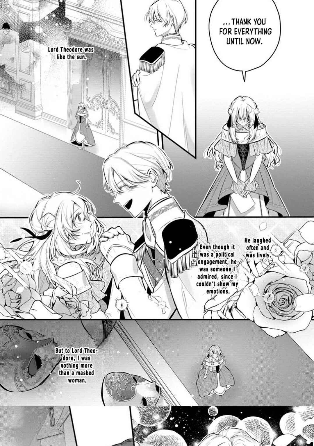 Page 13 Chapter 1 Kanjou ga Tenkou ni Haneisareru Tokushu Noryoku-Mochi Reijou wa Konyaku Kaishousareta no de Fumou no Daichi e Totsugitai