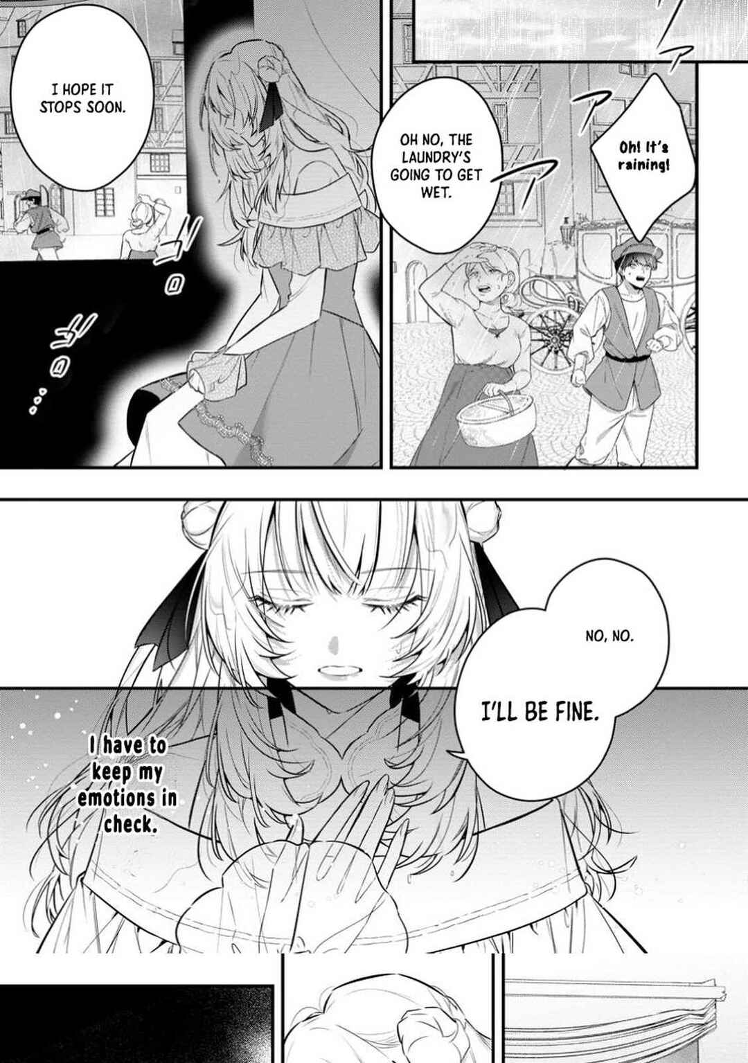 Page 15 Chapter 1 Kanjou ga Tenkou ni Haneisareru Tokushu Noryoku-Mochi Reijou wa Konyaku Kaishousareta no de Fumou no Daichi e Totsugitai
