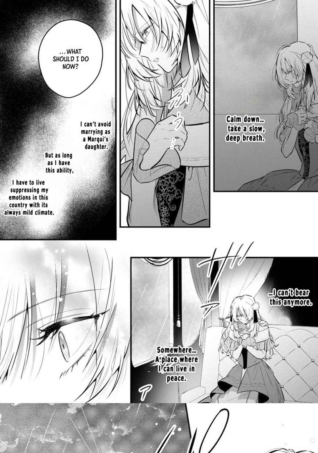 Page 16 Chapter 1 Kanjou ga Tenkou ni Haneisareru Tokushu Noryoku-Mochi Reijou wa Konyaku Kaishousareta no de Fumou no Daichi e Totsugitai