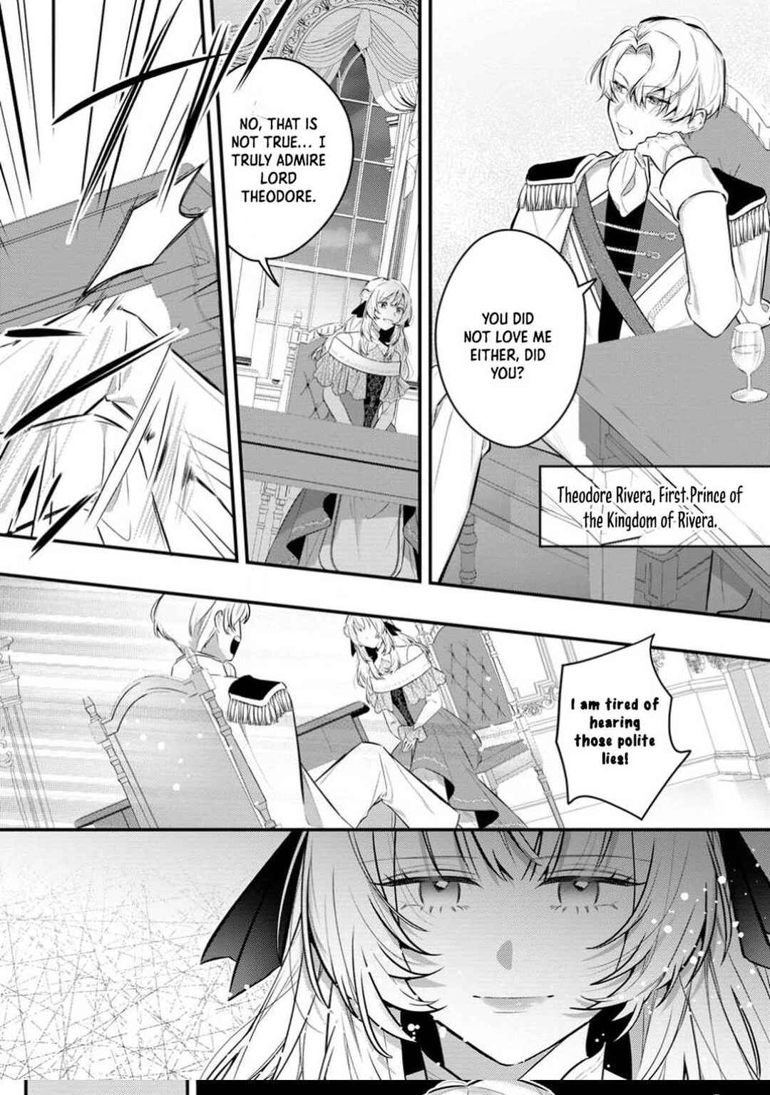 Page 2 Chapter 1 Kanjou ga Tenkou ni Haneisareru Tokushu Noryoku-Mochi Reijou wa Konyaku Kaishousareta no de Fumou no Daichi e Totsugitai