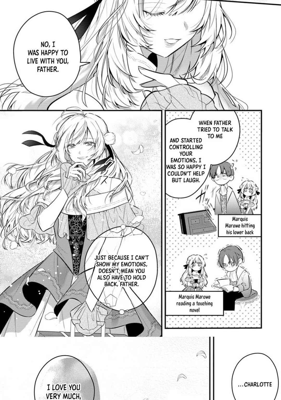 Page 23 Chapter 1 Kanjou ga Tenkou ni Haneisareru Tokushu Noryoku-Mochi Reijou wa Konyaku Kaishousareta no de Fumou no Daichi e Totsugitai