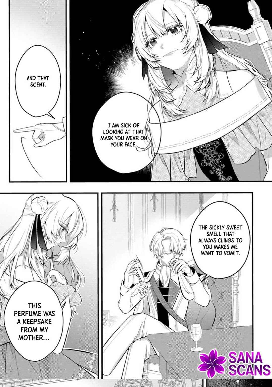 Page 3 Chapter 1 Kanjou ga Tenkou ni Haneisareru Tokushu Noryoku-Mochi Reijou wa Konyaku Kaishousareta no de Fumou no Daichi e Totsugitai