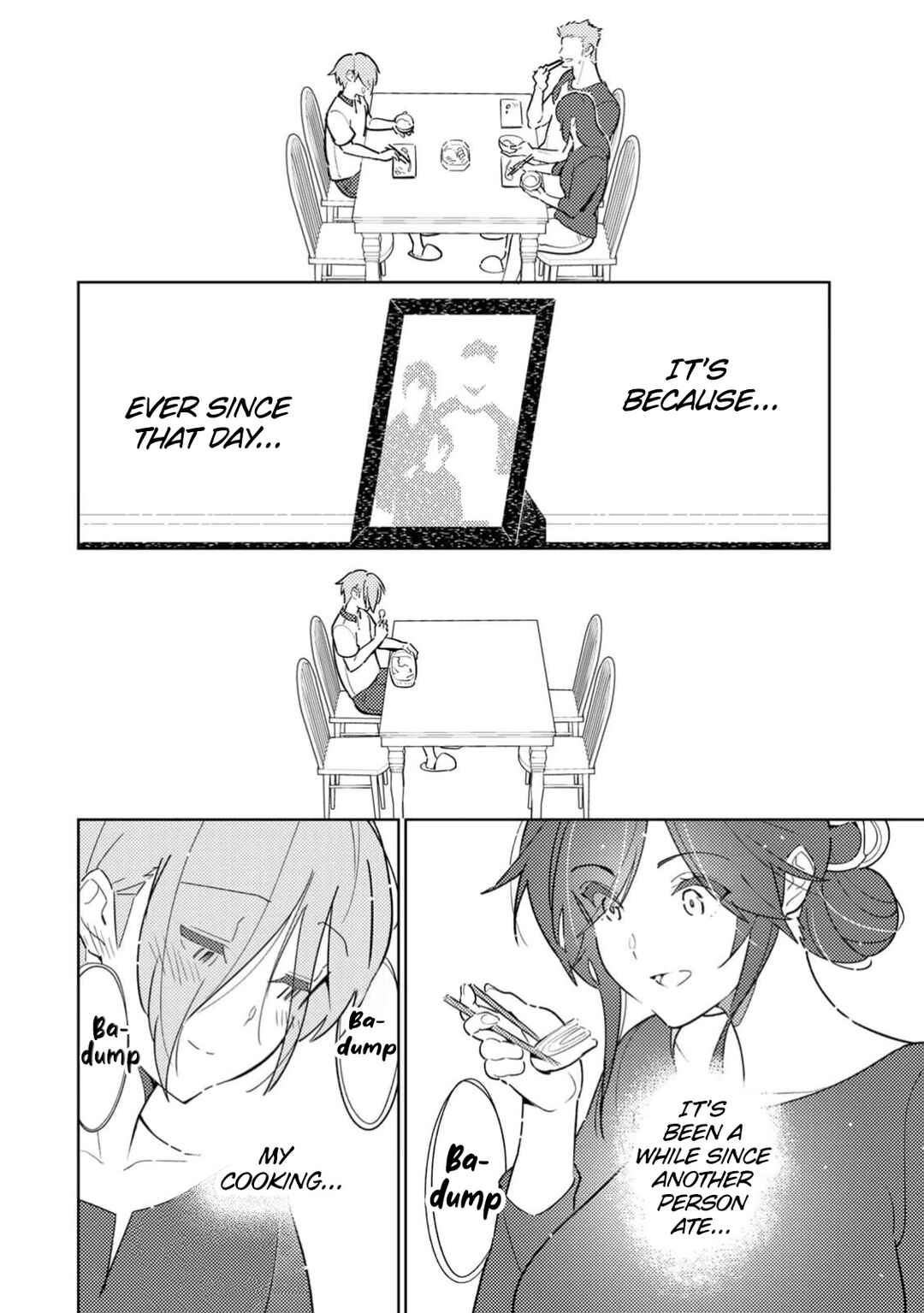Page 19 Chapter 2 Ake no Joi to Yoi no Majo ~Boku to Kanojo no Midara na Karute~