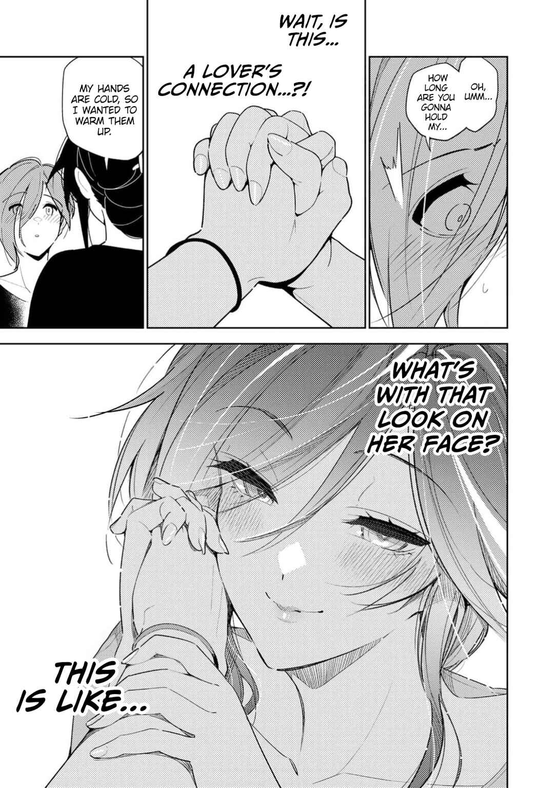 Page 22 Chapter 2 Ake no Joi to Yoi no Majo ~Boku to Kanojo no Midara na Karute~