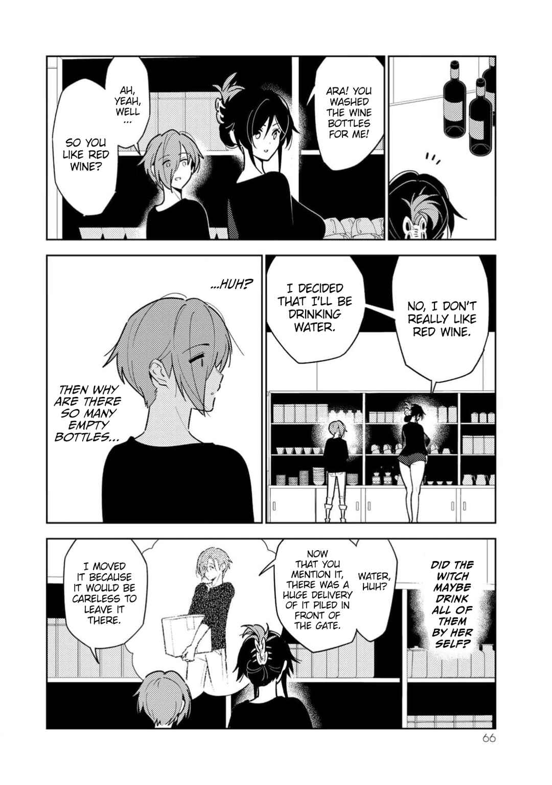 Page 23 Chapter 2 Ake no Joi to Yoi no Majo ~Boku to Kanojo no Midara na Karute~