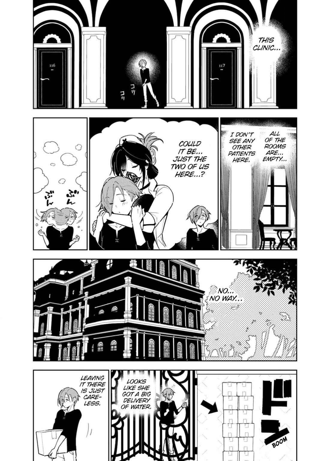 Page 6 Chapter 2 Ake no Joi to Yoi no Majo ~Boku to Kanojo no Midara na Karute~