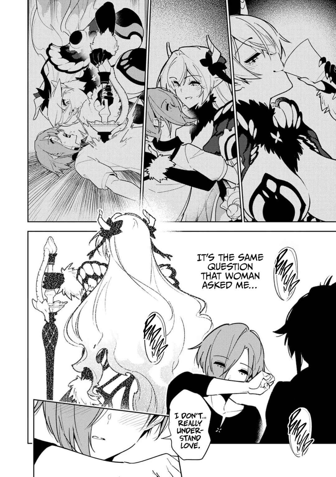 Page 16 Chapter 3 Ake no Joi to Yoi no Majo ~Boku to Kanojo no Midara na Karute~