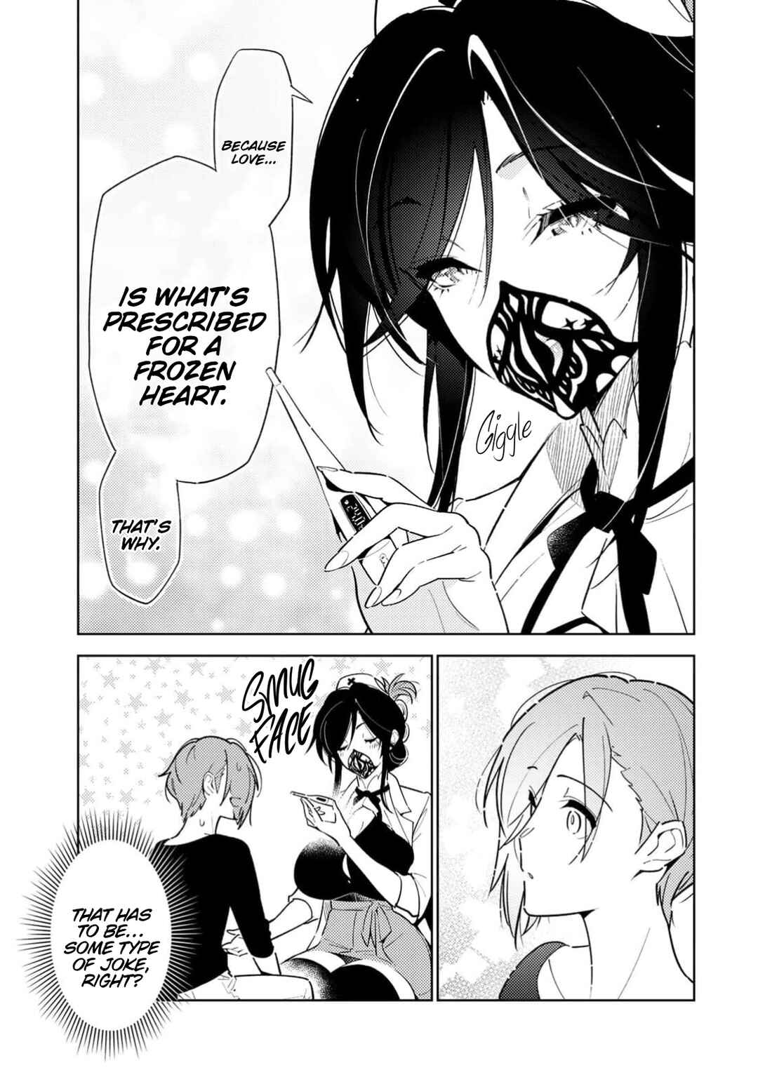 Page 19 Chapter 3 Ake no Joi to Yoi no Majo ~Boku to Kanojo no Midara na Karute~