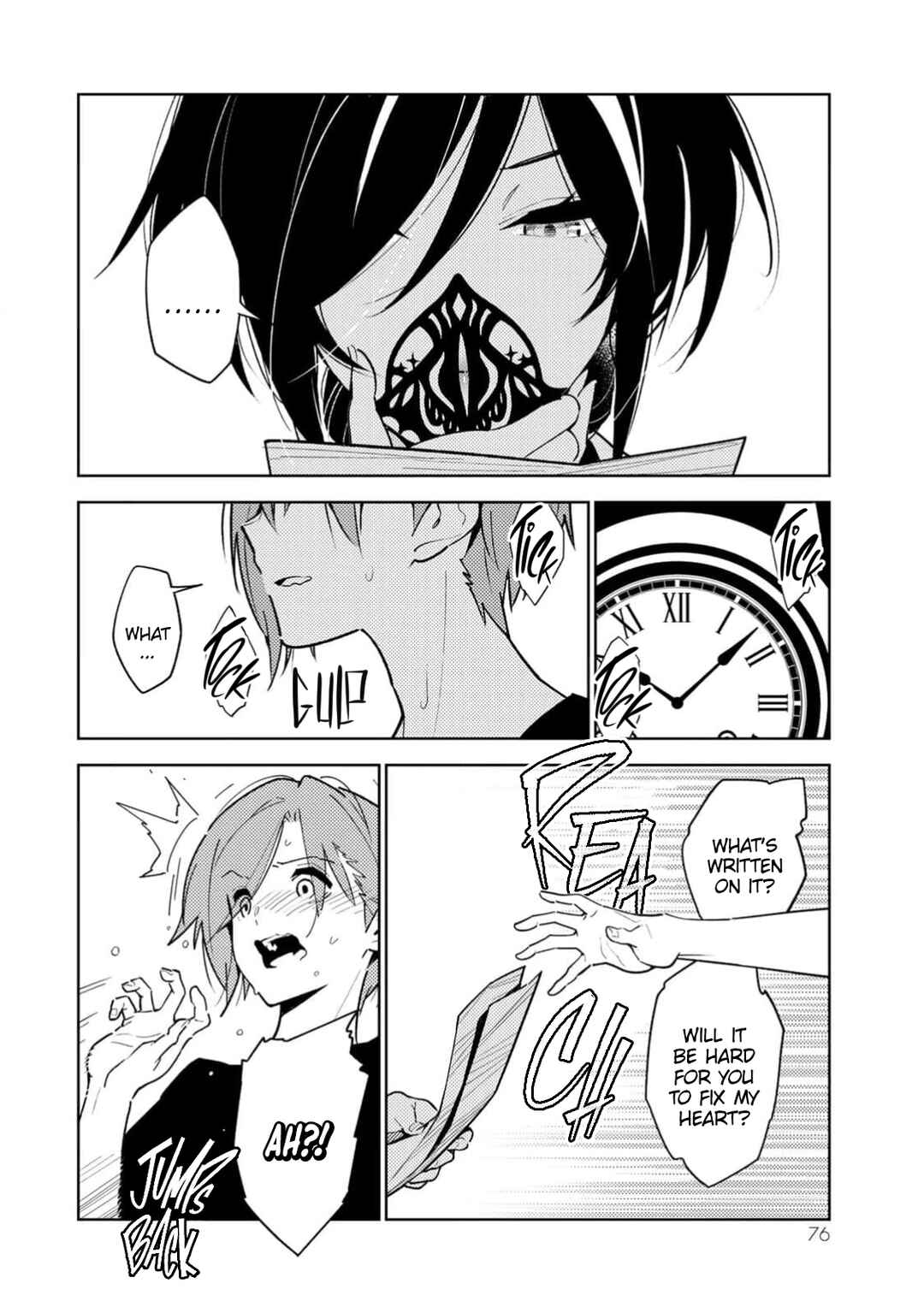 Page 6 Chapter 3 Ake no Joi to Yoi no Majo ~Boku to Kanojo no Midara na Karute~