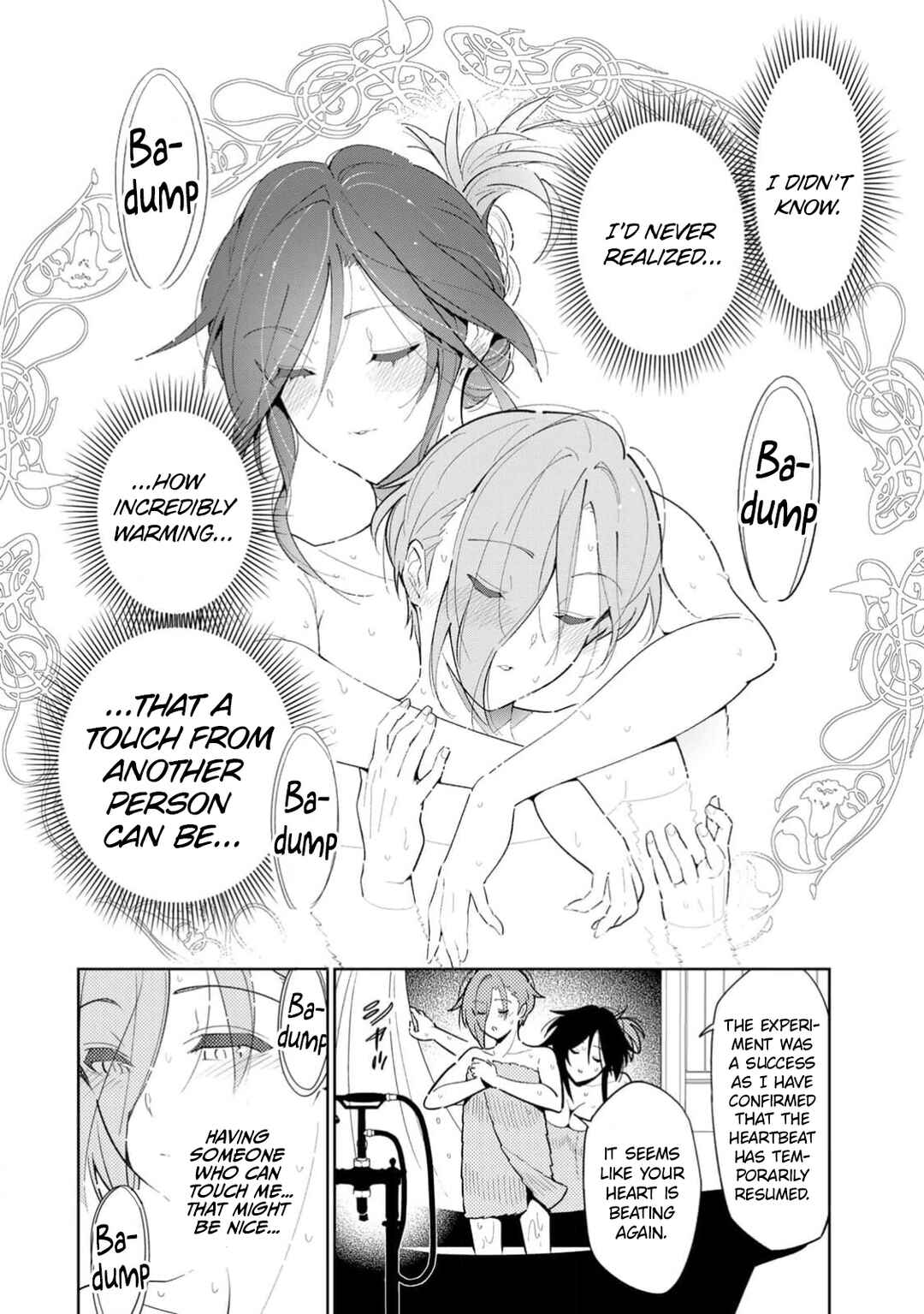Page 10 Chapter 4 Ake no Joi to Yoi no Majo ~Boku to Kanojo no Midara na Karute~