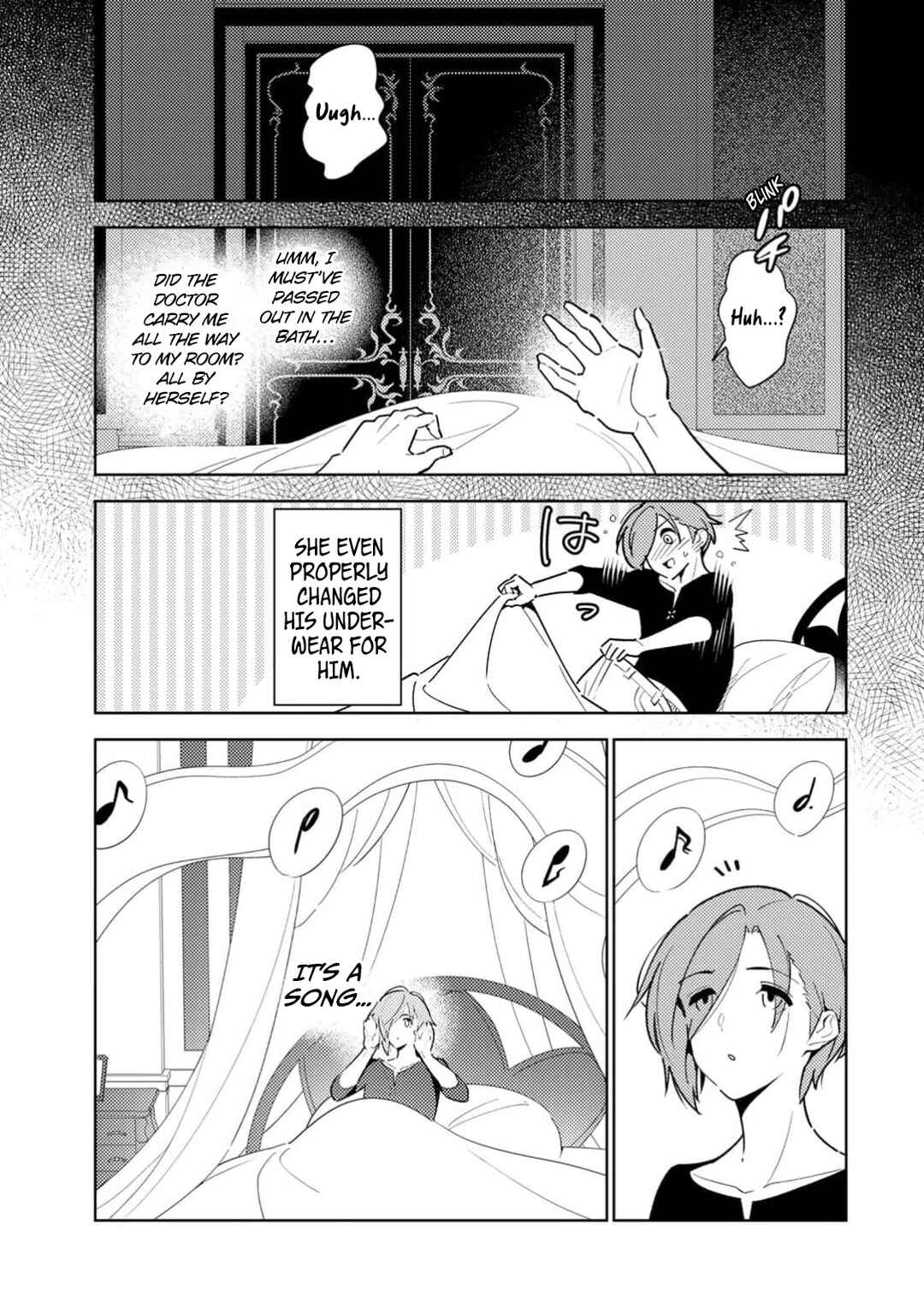 Page 13 Chapter 4 Ake no Joi to Yoi no Majo ~Boku to Kanojo no Midara na Karute~