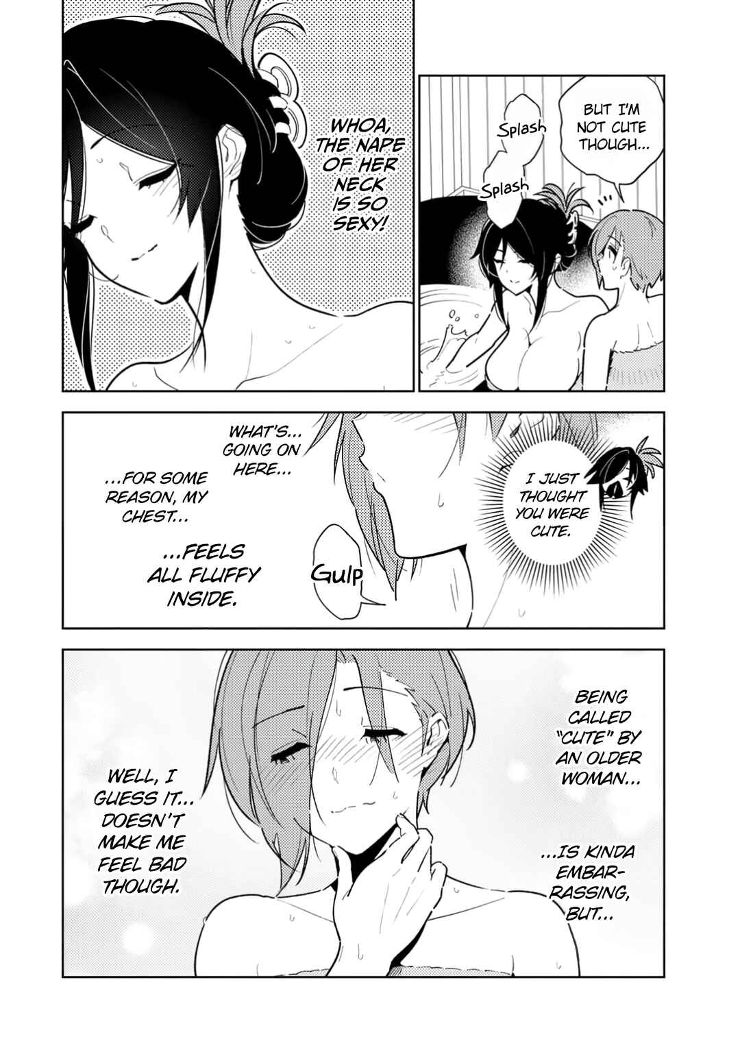 Page 4 Chapter 4 Ake no Joi to Yoi no Majo ~Boku to Kanojo no Midara na Karute~