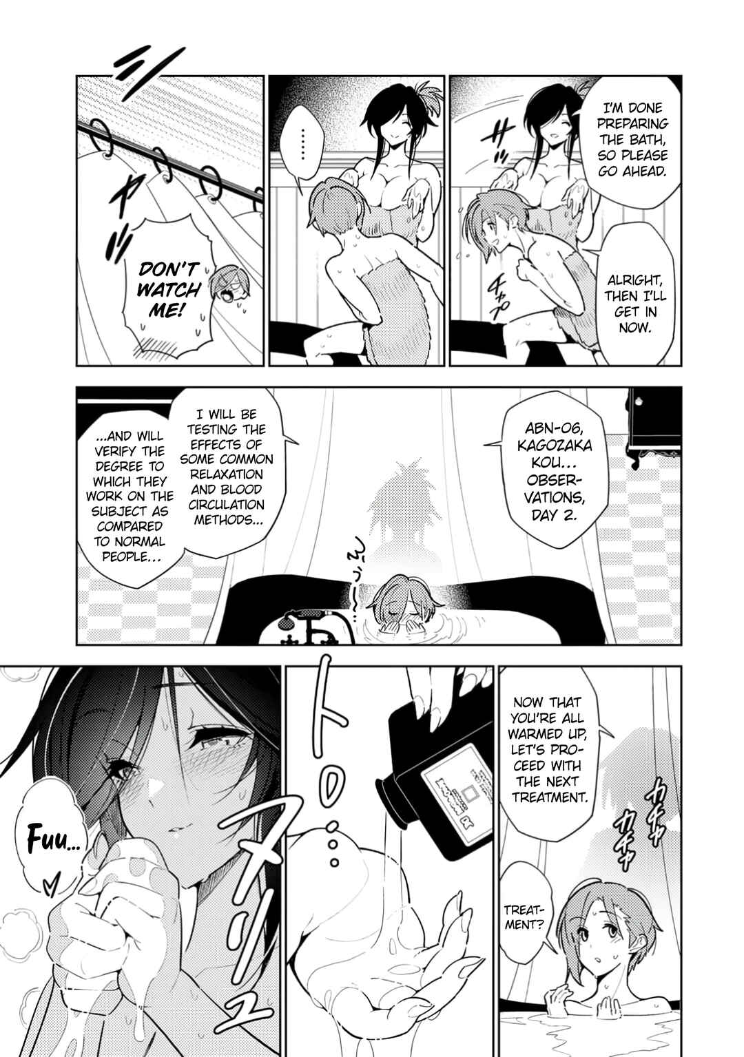Page 7 Chapter 4 Ake no Joi to Yoi no Majo ~Boku to Kanojo no Midara na Karute~