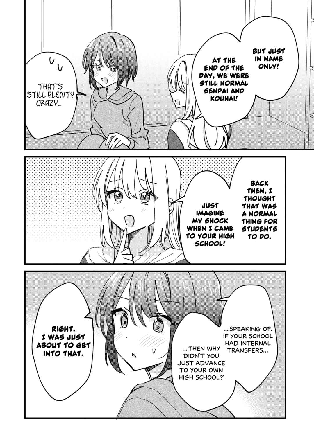 Page 10 Chapter 10.1 Kao dake yoi Classmate ga, Yatara to Guigui Kuru Yuri no Hanashi.