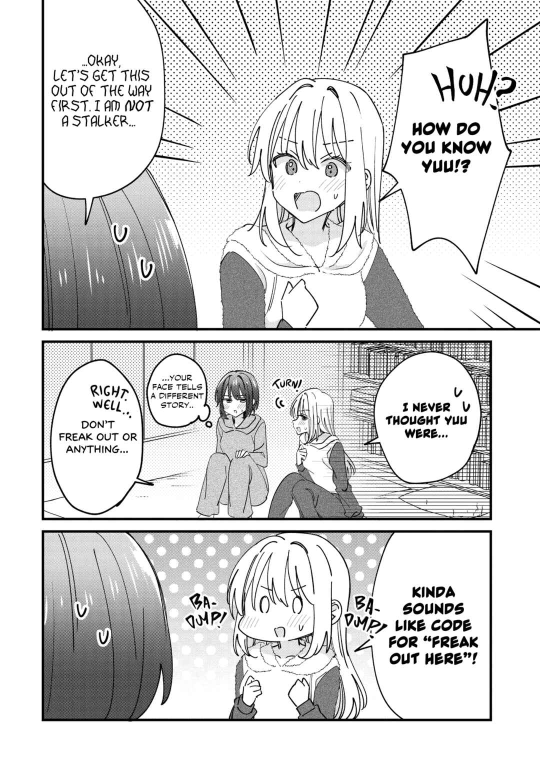 Page 2 Chapter 10.1 Kao dake yoi Classmate ga, Yatara to Guigui Kuru Yuri no Hanashi.