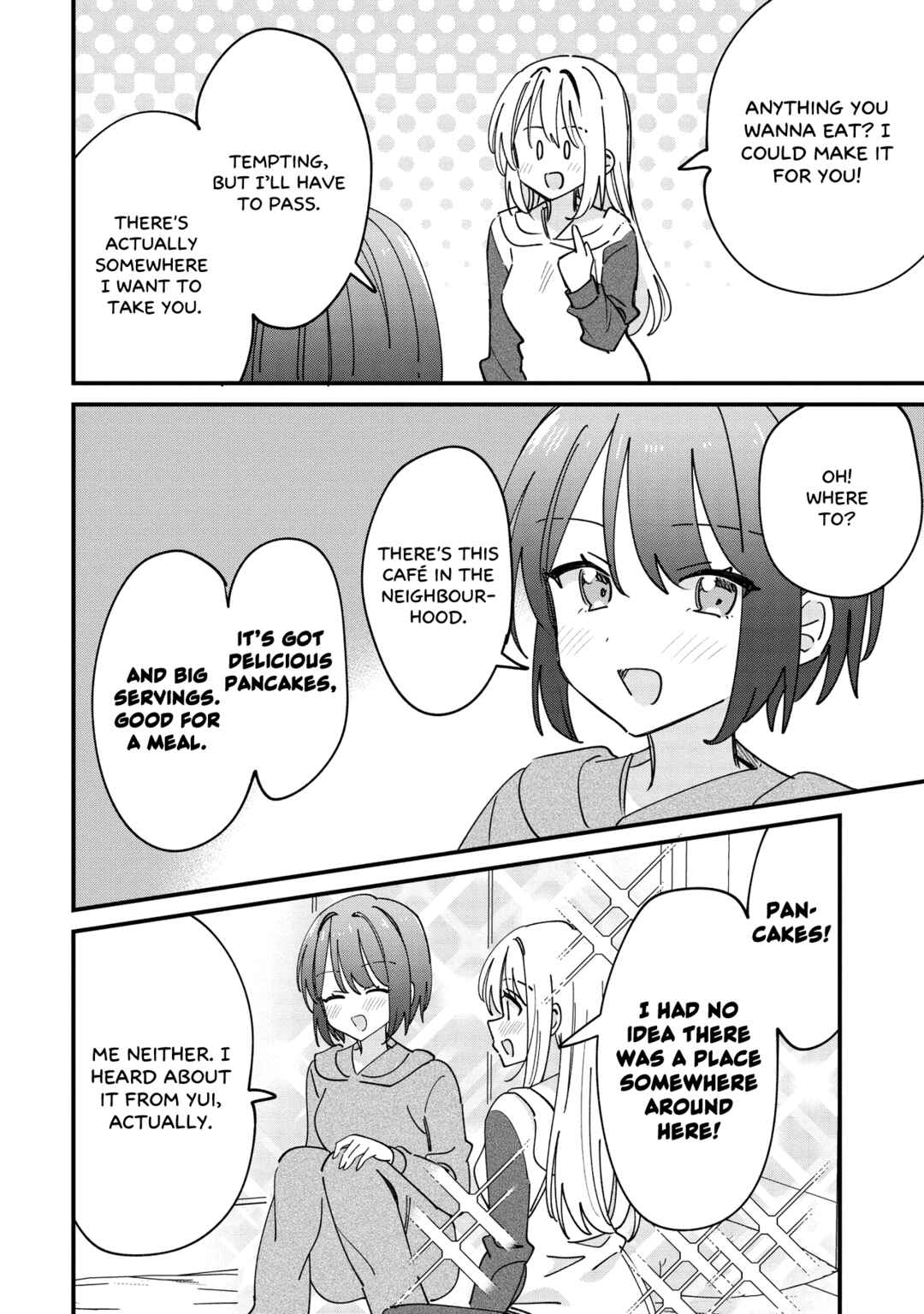 Page 20 Chapter 10.1 Kao dake yoi Classmate ga, Yatara to Guigui Kuru Yuri no Hanashi.