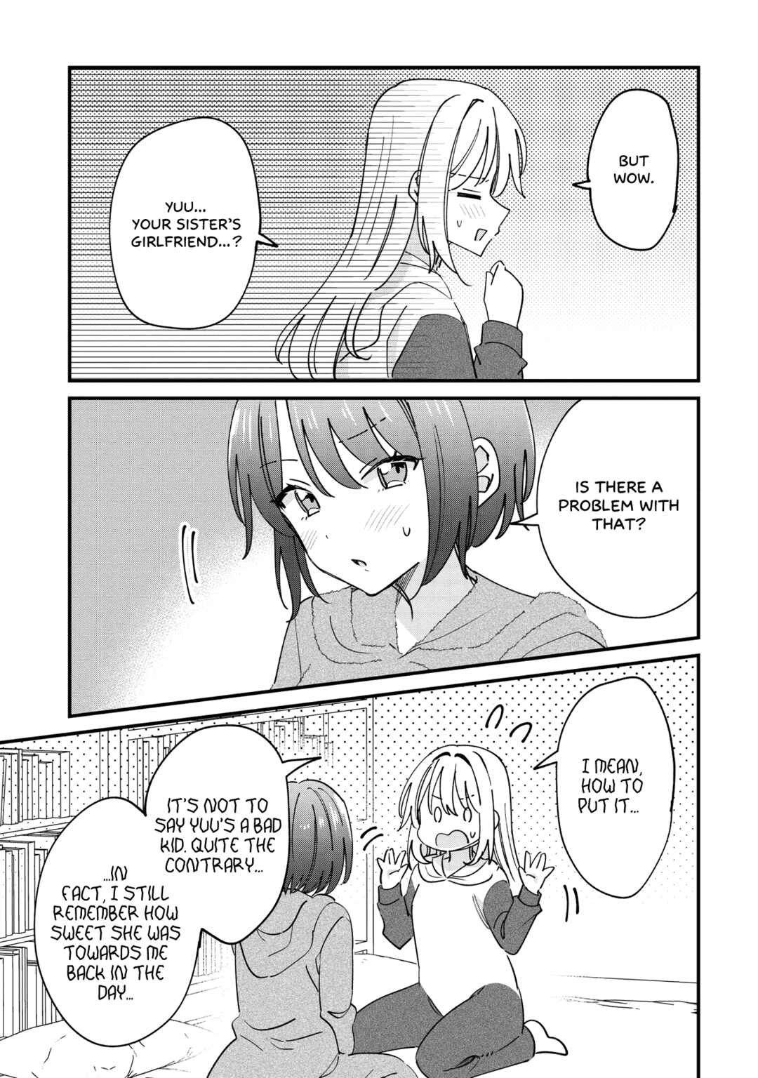Page 5 Chapter 10.1 Kao dake yoi Classmate ga, Yatara to Guigui Kuru Yuri no Hanashi.