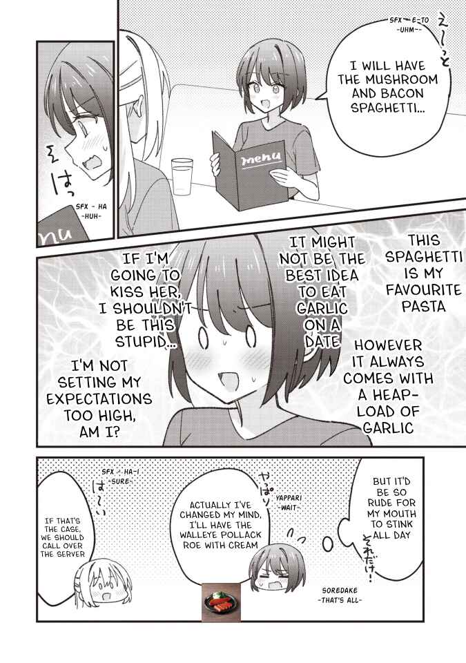 Page 10 Chapter 7 Kao dake yoi Classmate ga, Yatara to Guigui Kuru Yuri no Hanashi.