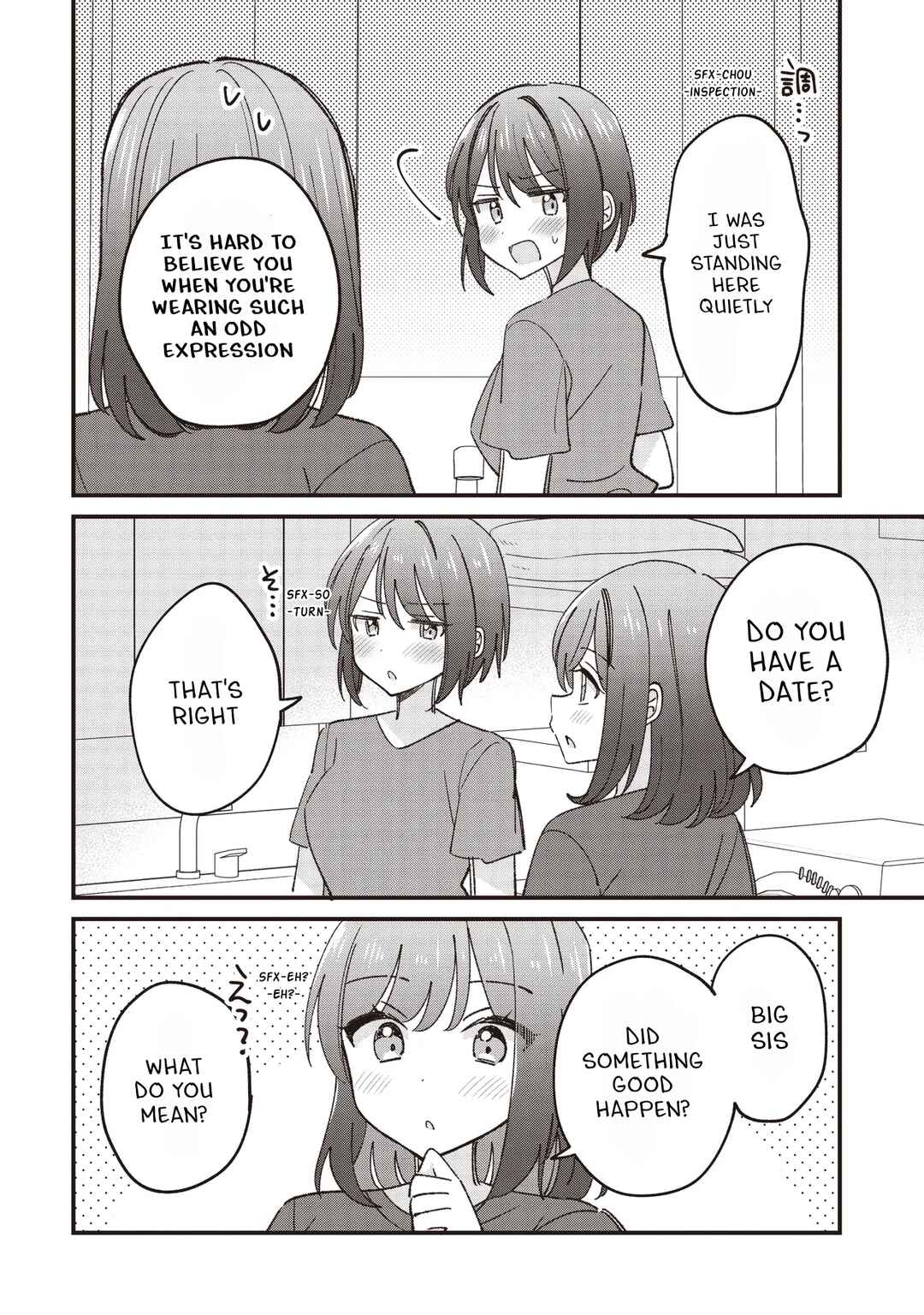 Page 2 Chapter 7 Kao dake yoi Classmate ga, Yatara to Guigui Kuru Yuri no Hanashi.