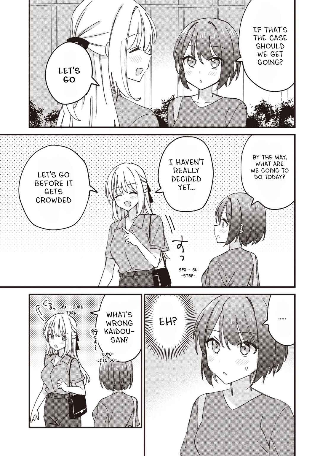 Page 7 Chapter 7 Kao dake yoi Classmate ga, Yatara to Guigui Kuru Yuri no Hanashi.