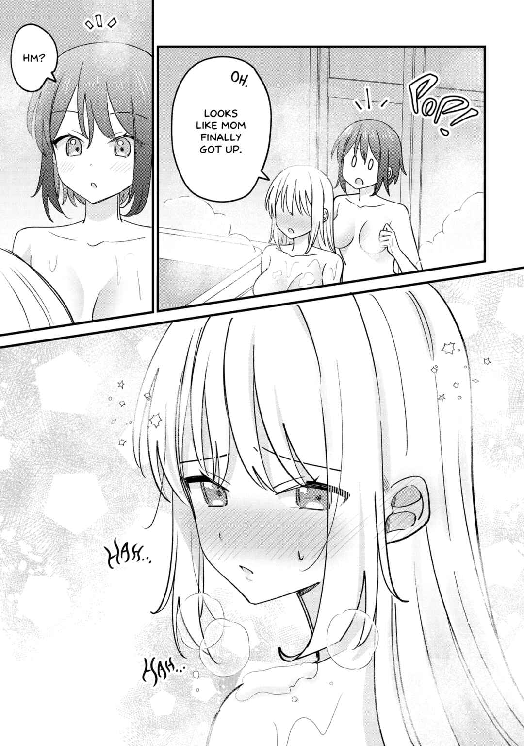 Page 10 Chapter 3.1 Kao dake yoi Classmate ga, Yatara to Guigui Kuru Yuri no Hanashi.