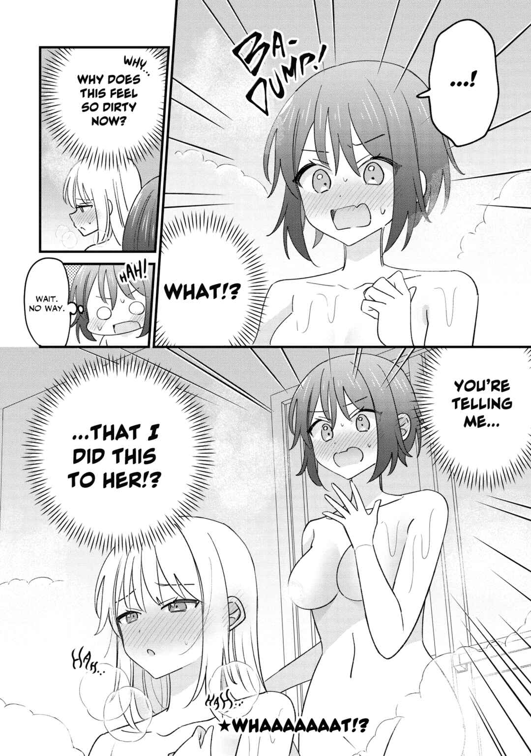 Page 11 Chapter 3.1 Kao dake yoi Classmate ga, Yatara to Guigui Kuru Yuri no Hanashi.